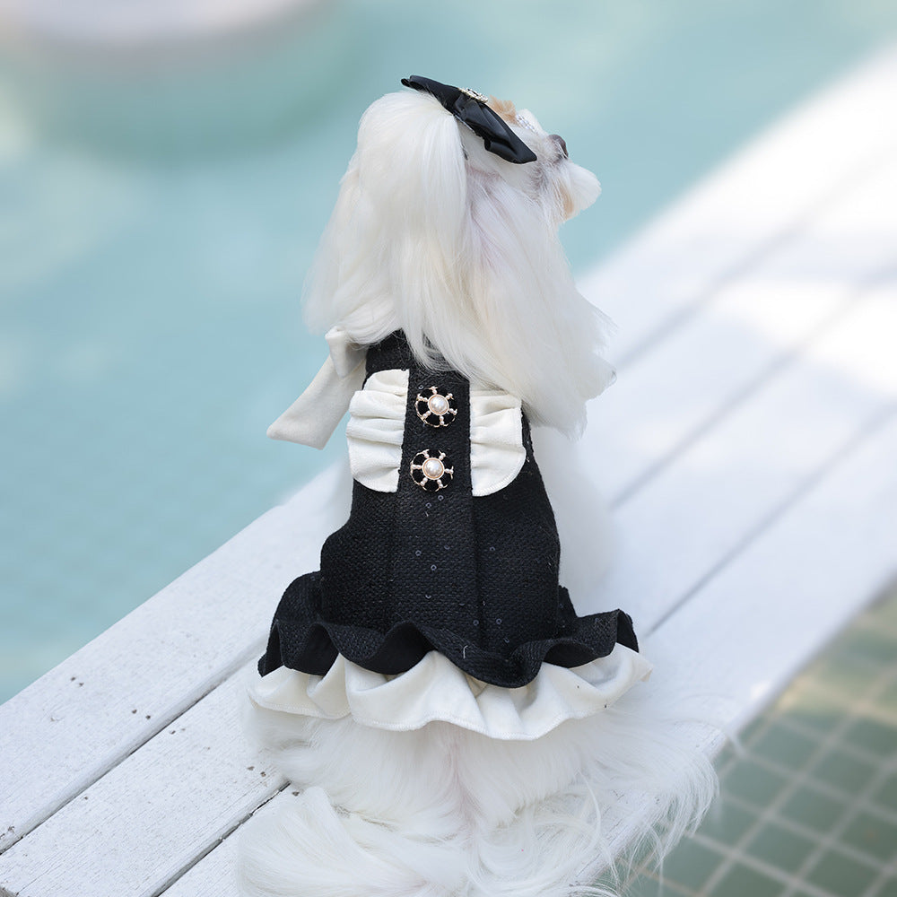 Muffin’s Signature 'Lady Style' Velvet Winter Couture